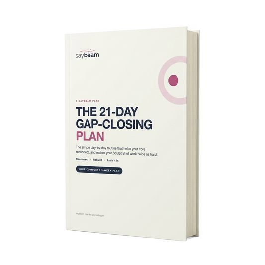 E-Book: The 21-Day Belly Gap-Closing Plan