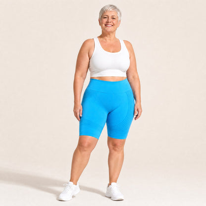 Sculpt Shorts · No Ride-Up