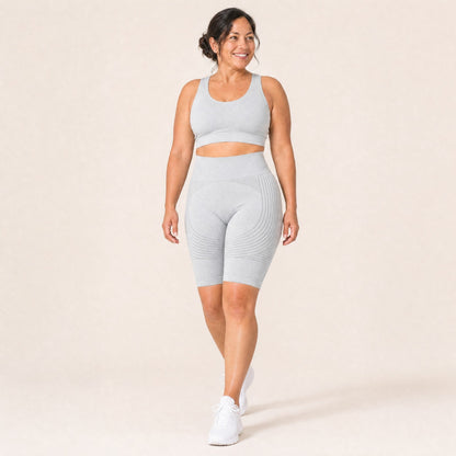 Sculpt Shorts · No Ride-Up